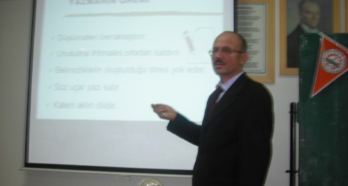 Hayatı ve Zamanı Planlama Teknikleri Semineri